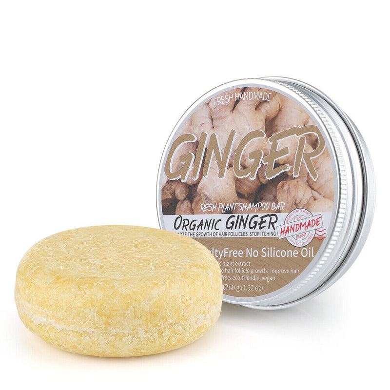 ORGANIC GINGER SHAMPOO BAR